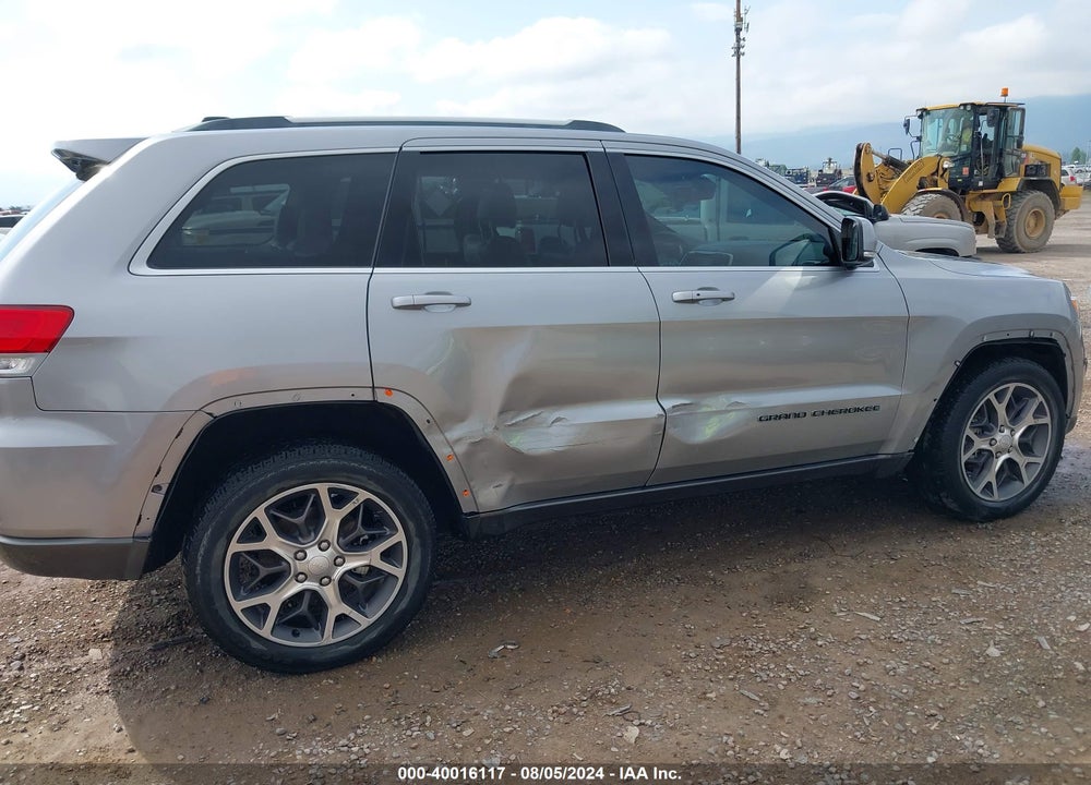 2018 JEEP GRAND CHEROKEE STERLING EDITION 4X4 VIN: 1C4RJFBG7JC211164