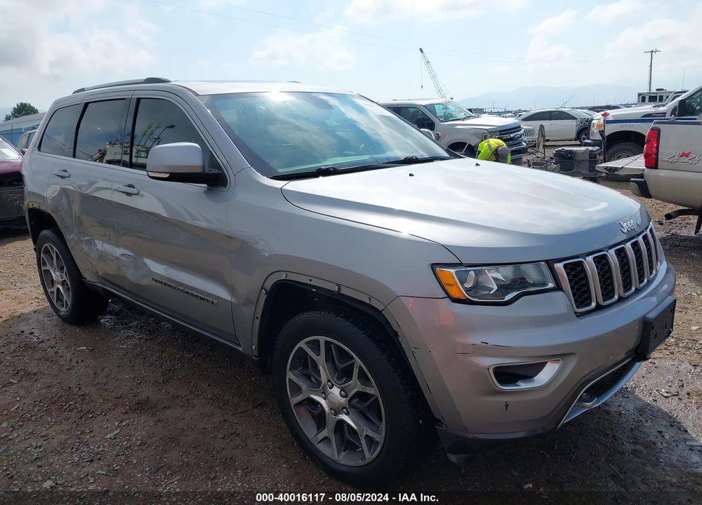2018 JEEP GRAND CHEROKEE STERLING EDITION 4X4 VIN: 1C4RJFBG7JC211164