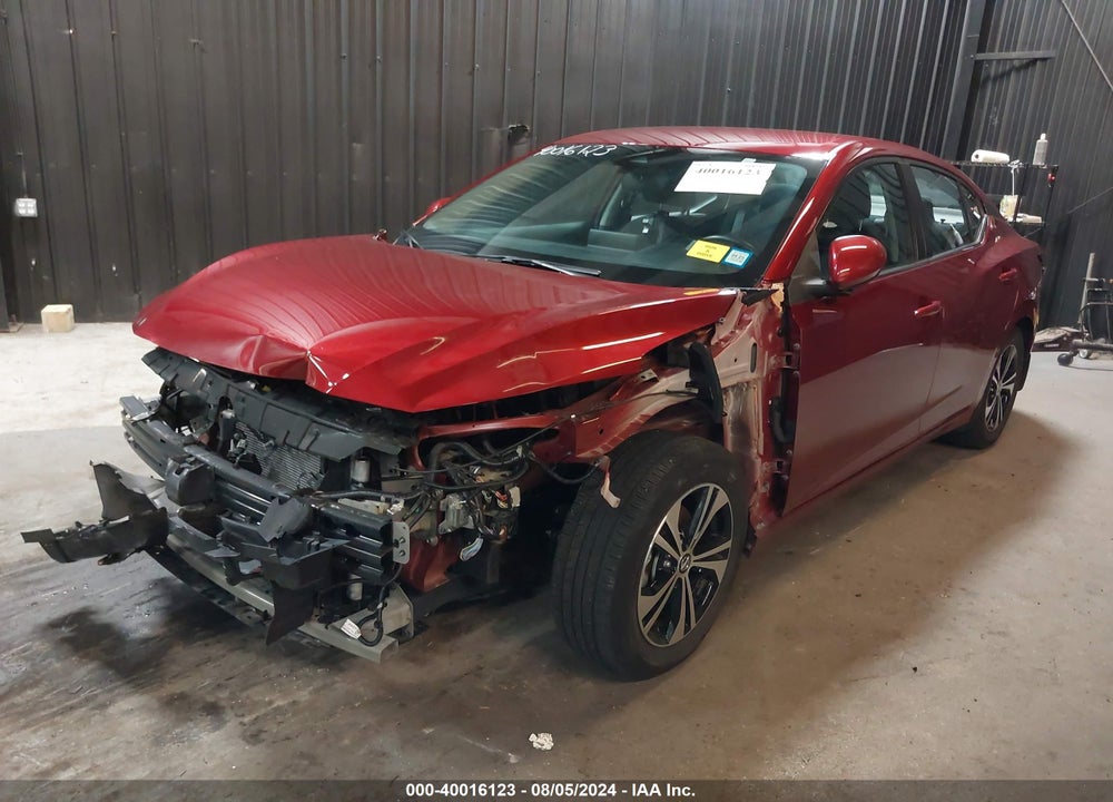 2021 NISSAN SENTRA VIN: 3N1AB8CV8MY280298