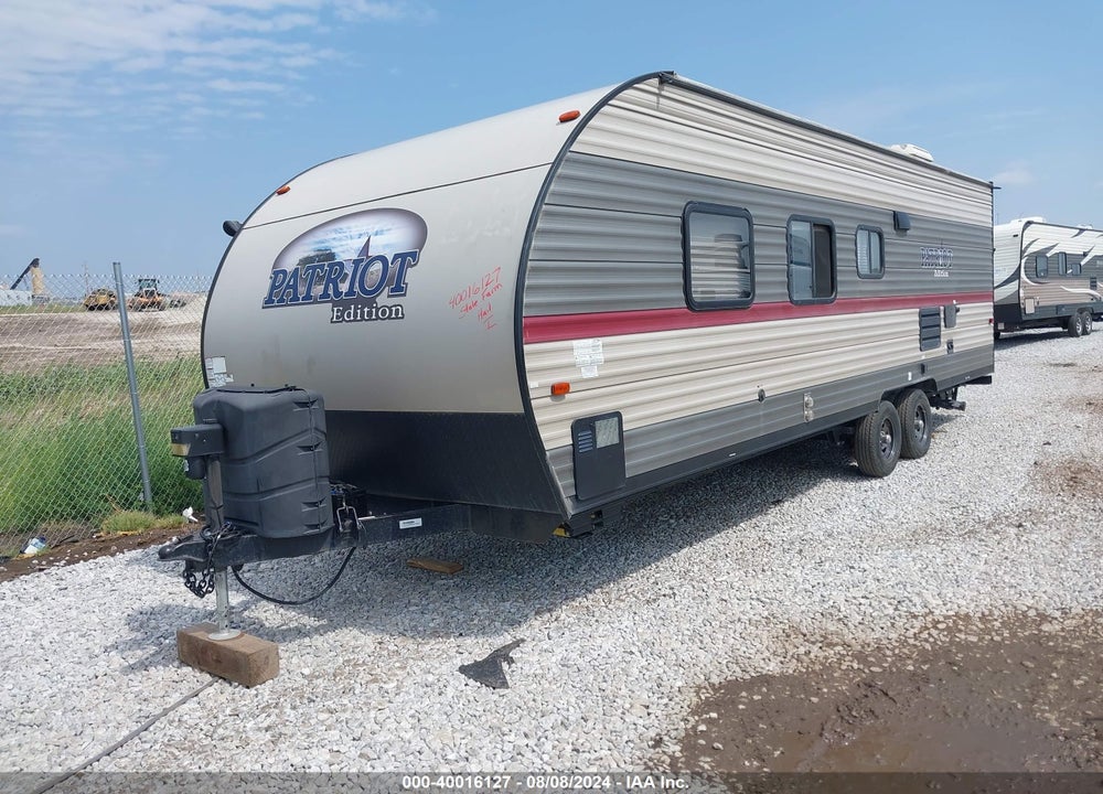2019 CHEROKEE M-26DJSE VIN: 4X4TCKB28KK053657