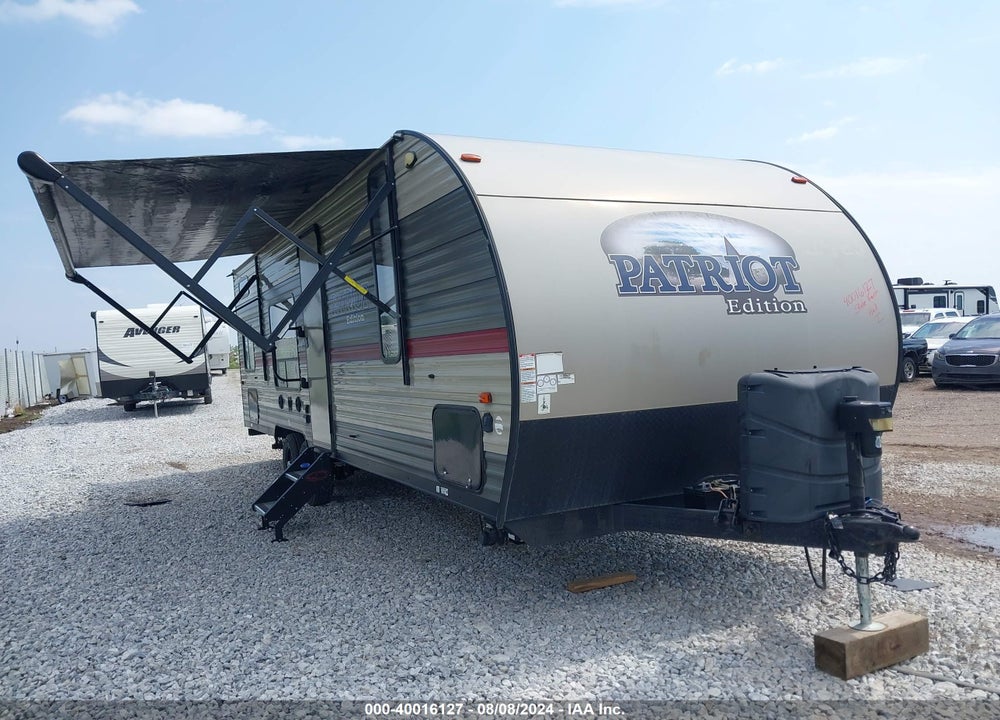 2019 CHEROKEE M-26DJSE VIN: 4X4TCKB28KK053657