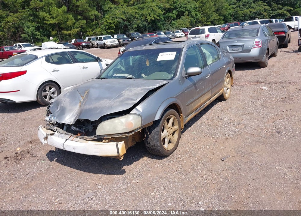 2003 NISSAN MAXIMA SE VIN: JN1DA31A53T408359