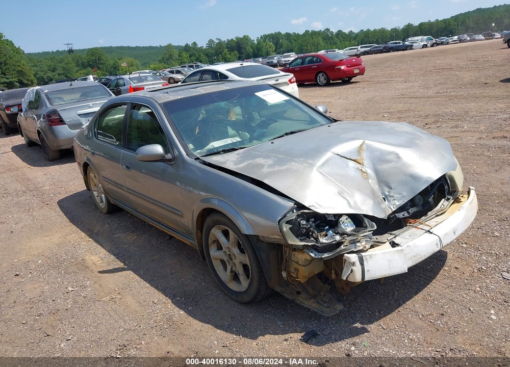 2003 NISSAN MAXIMA SE VIN: JN1DA31A53T408359