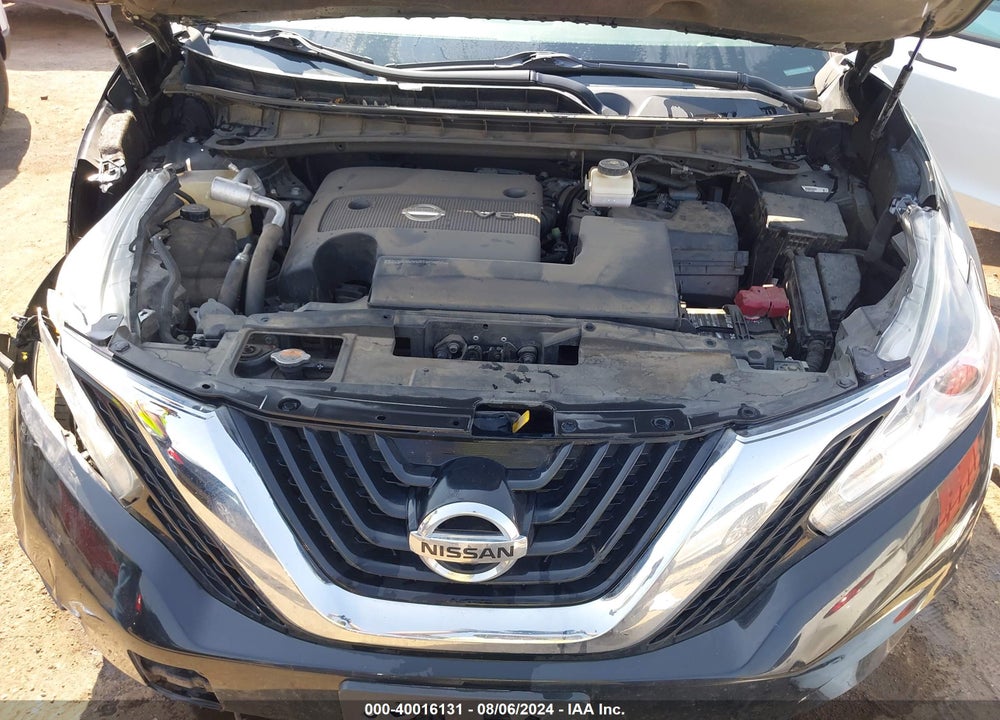 2018 NISSAN MURANO PLATINUM VIN: 5N1AZ2MG0JN109328