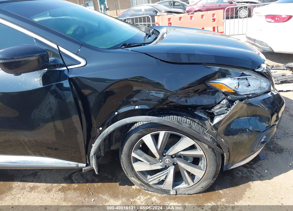 2018 NISSAN MURANO PLATINUM VIN: 5N1AZ2MG0JN109328
