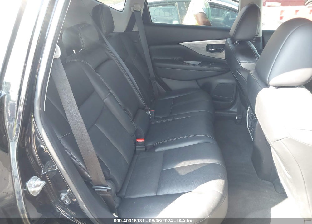 2018 NISSAN MURANO PLATINUM VIN: 5N1AZ2MG0JN109328