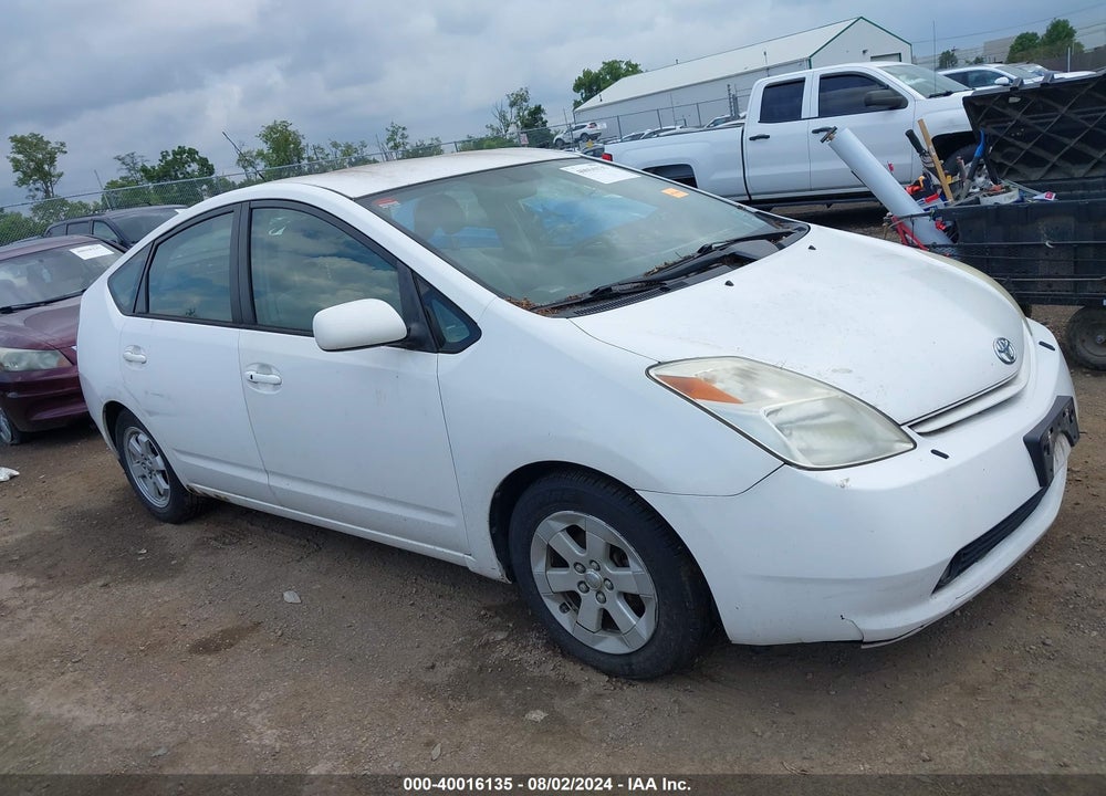 2005 TOYOTA PRIUS VIN: JTDKB20U453046423