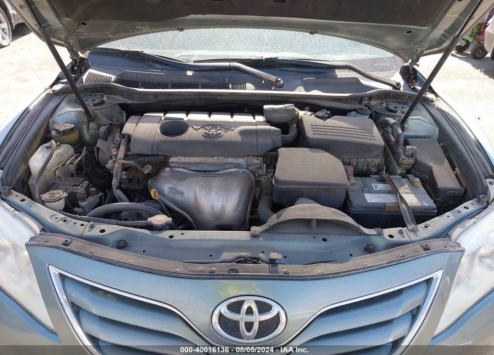 2011 TOYOTA CAMRY LE VIN: 4T1BF3EK0BU742215