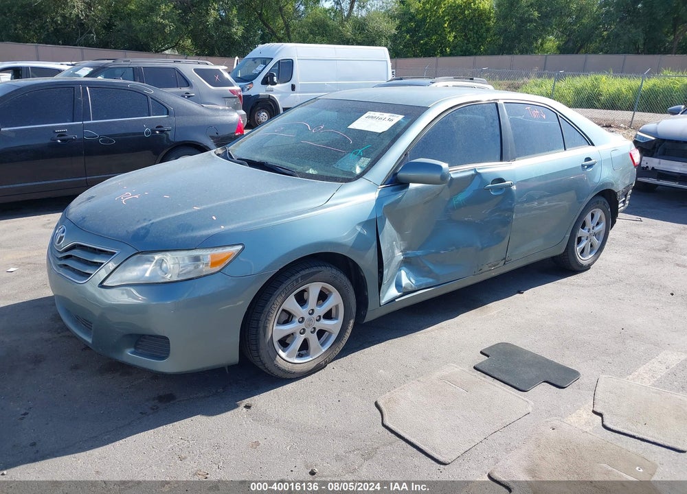 2011 TOYOTA CAMRY LE VIN: 4T1BF3EK0BU742215