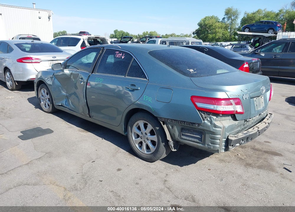 2011 TOYOTA CAMRY LE VIN: 4T1BF3EK0BU742215