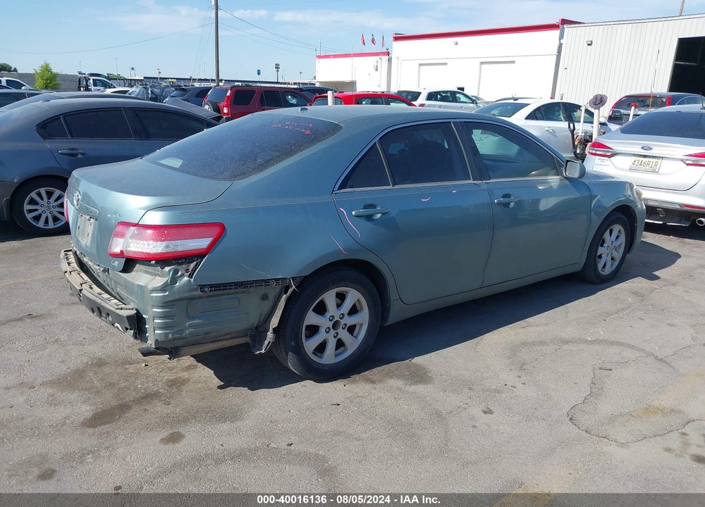 2011 TOYOTA CAMRY LE VIN: 4T1BF3EK0BU742215