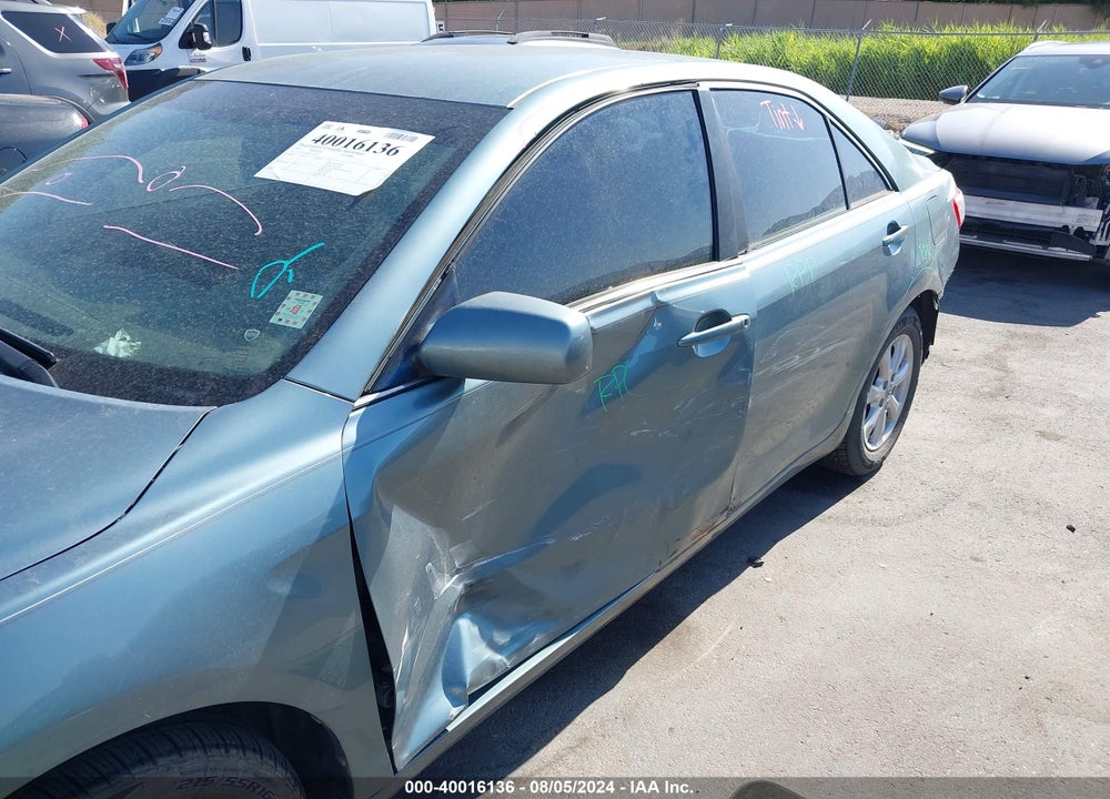 2011 TOYOTA CAMRY LE VIN: 4T1BF3EK0BU742215