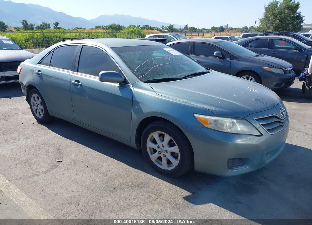 2011 TOYOTA CAMRY LE VIN: 4T1BF3EK0BU742215