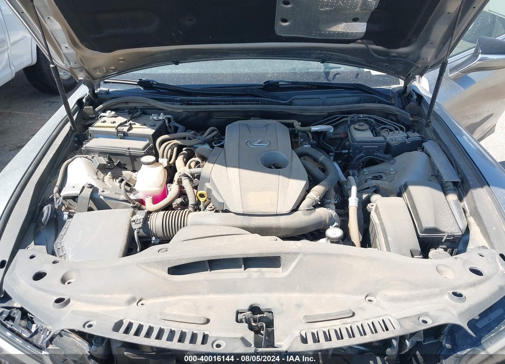 2021 LEXUS IS 300 VIN: JTHAA1D23M5111927