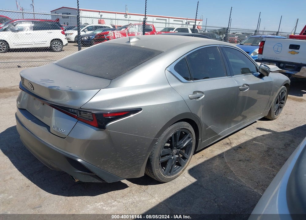2021 LEXUS IS 300 VIN: JTHAA1D23M5111927