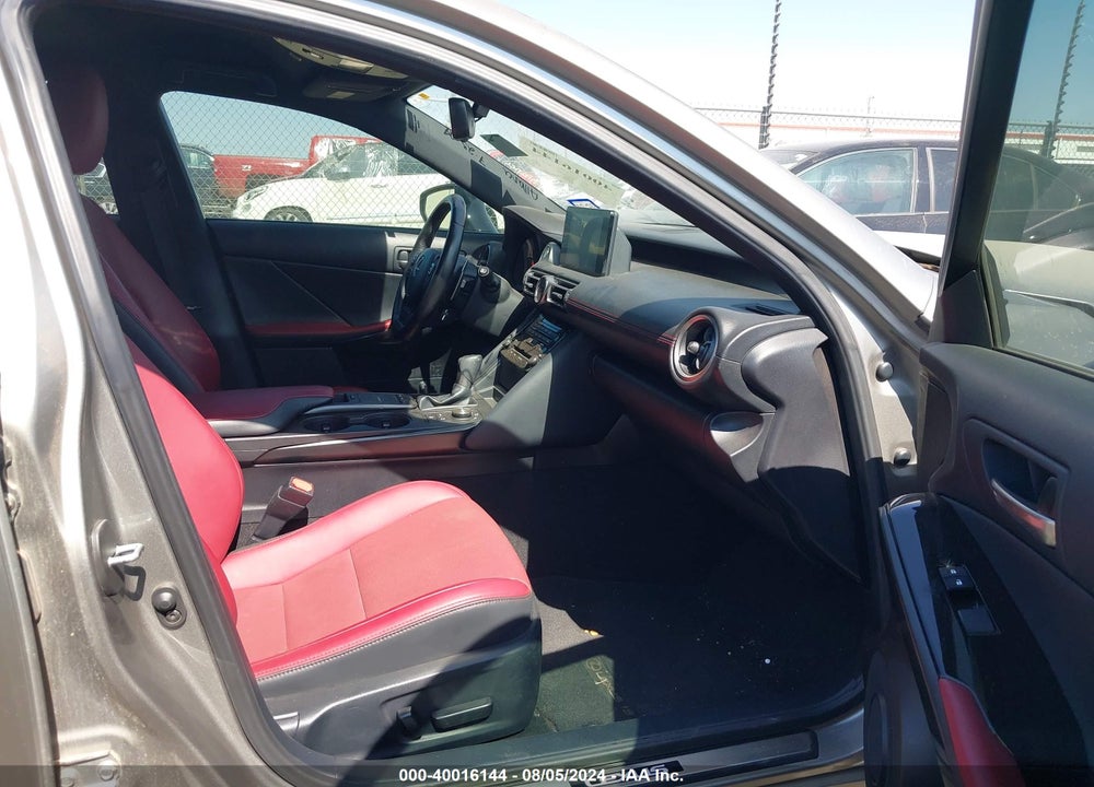 2021 LEXUS IS 300 VIN: JTHAA1D23M5111927