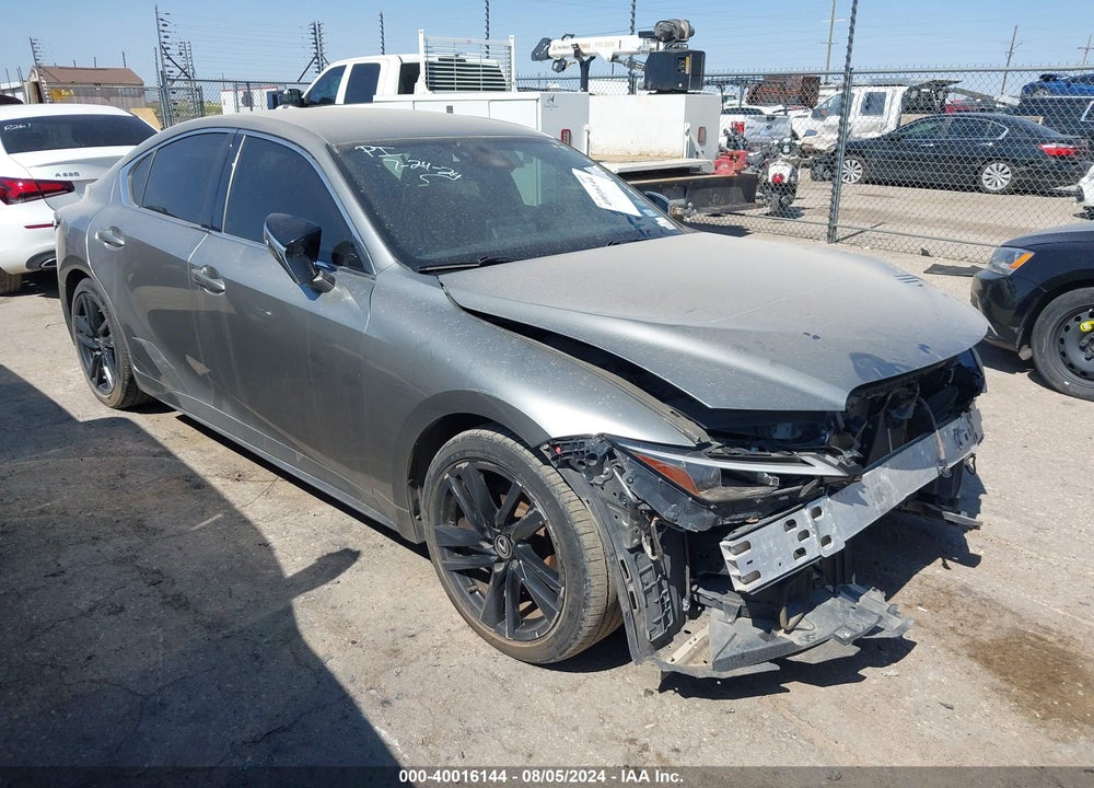 2021 LEXUS IS 300 VIN: JTHAA1D23M5111927
