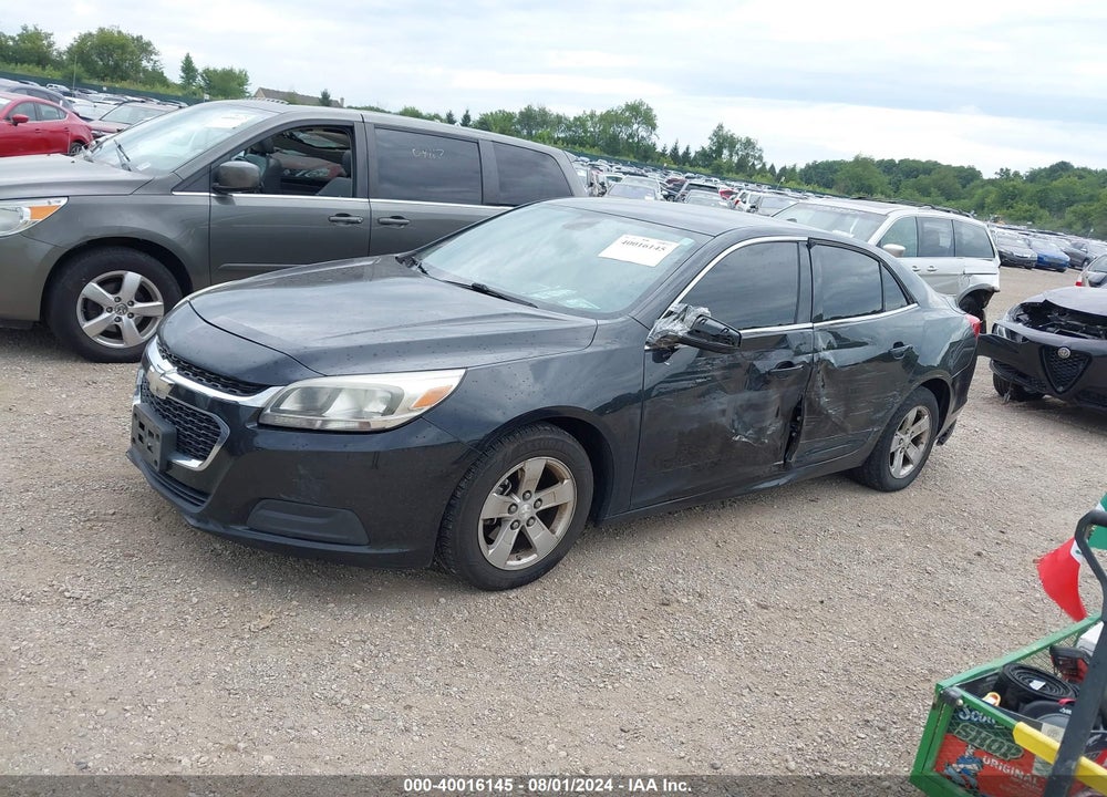 2014 CHEVROLET MALIBU 1LS VIN: 1G11B5SL2EF254969