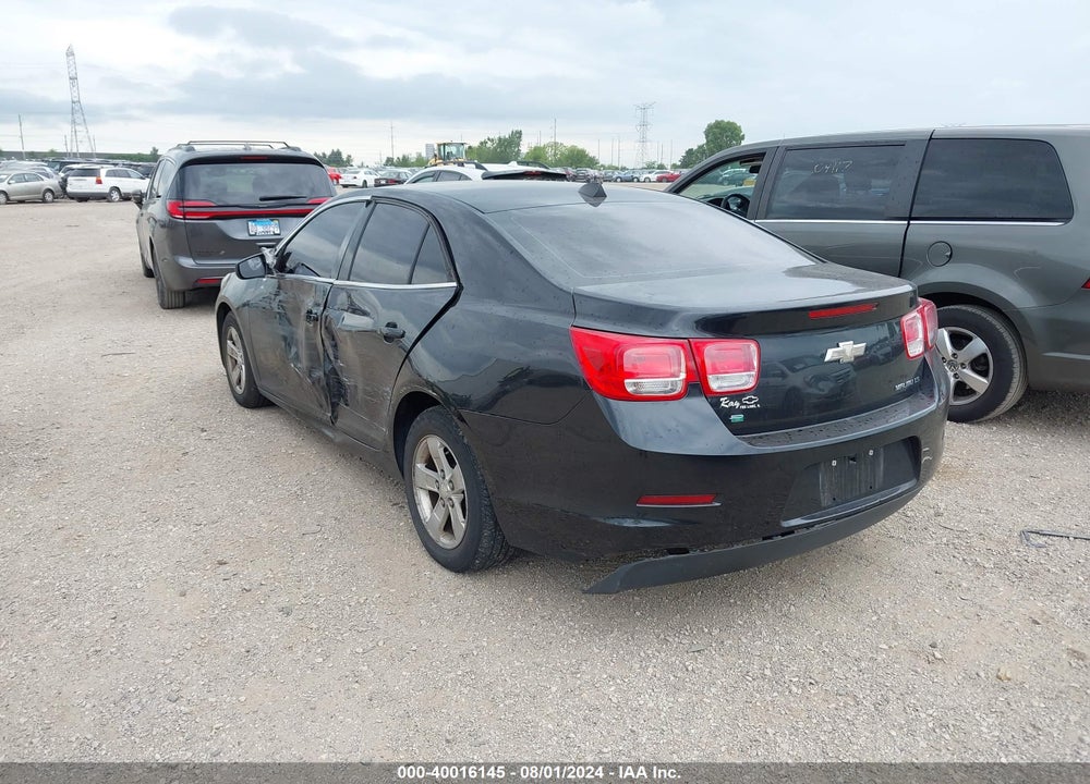 2014 CHEVROLET MALIBU 1LS VIN: 1G11B5SL2EF254969