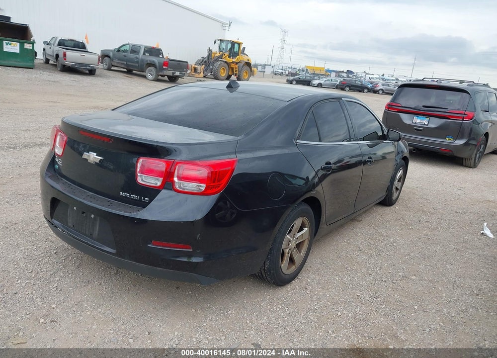 2014 CHEVROLET MALIBU 1LS VIN: 1G11B5SL2EF254969