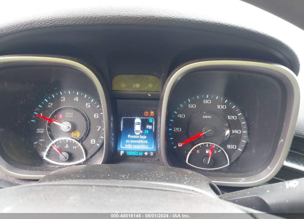 2014 CHEVROLET MALIBU 1LS VIN: 1G11B5SL2EF254969