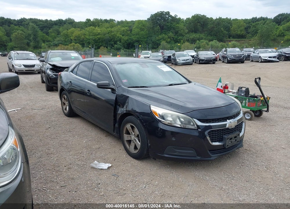 2014 CHEVROLET MALIBU 1LS VIN: 1G11B5SL2EF254969