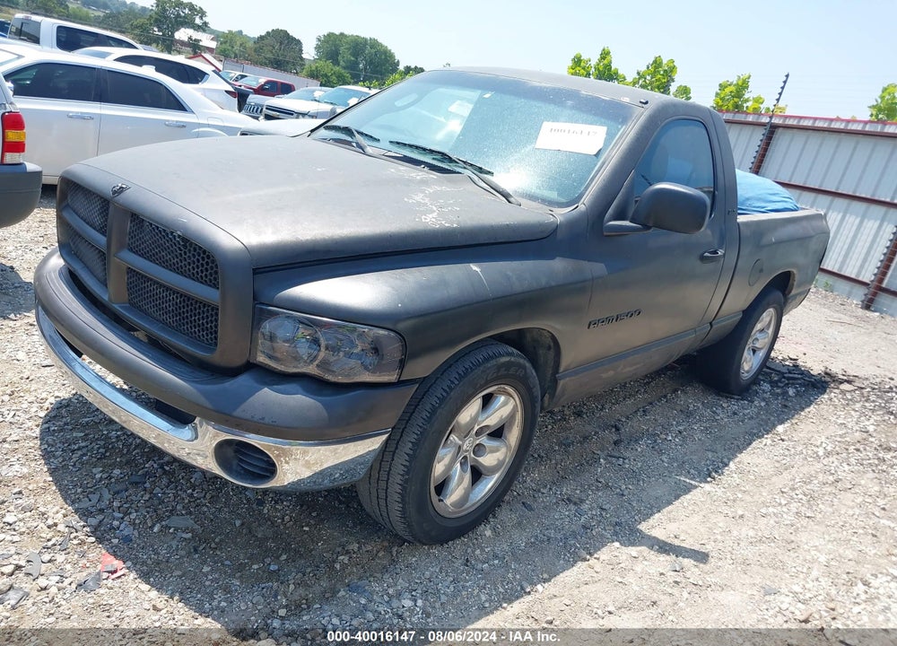 2002 DODGE RAM 1500 ST VIN: 1D7HA16N92J158641