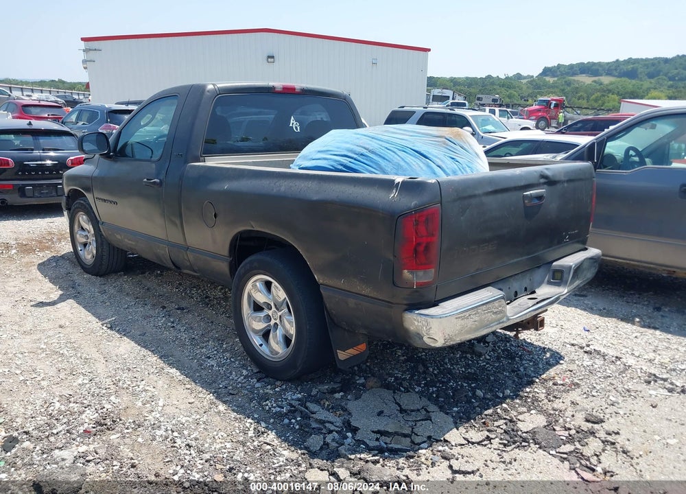 2002 DODGE RAM 1500 ST VIN: 1D7HA16N92J158641