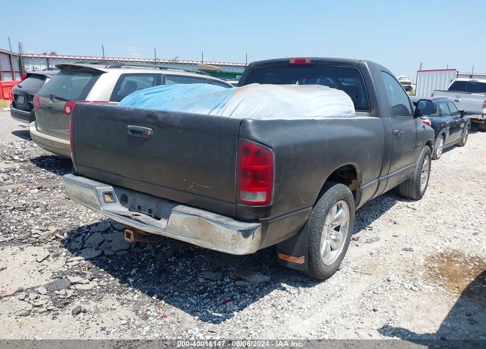 2002 DODGE RAM 1500 ST VIN: 1D7HA16N92J158641