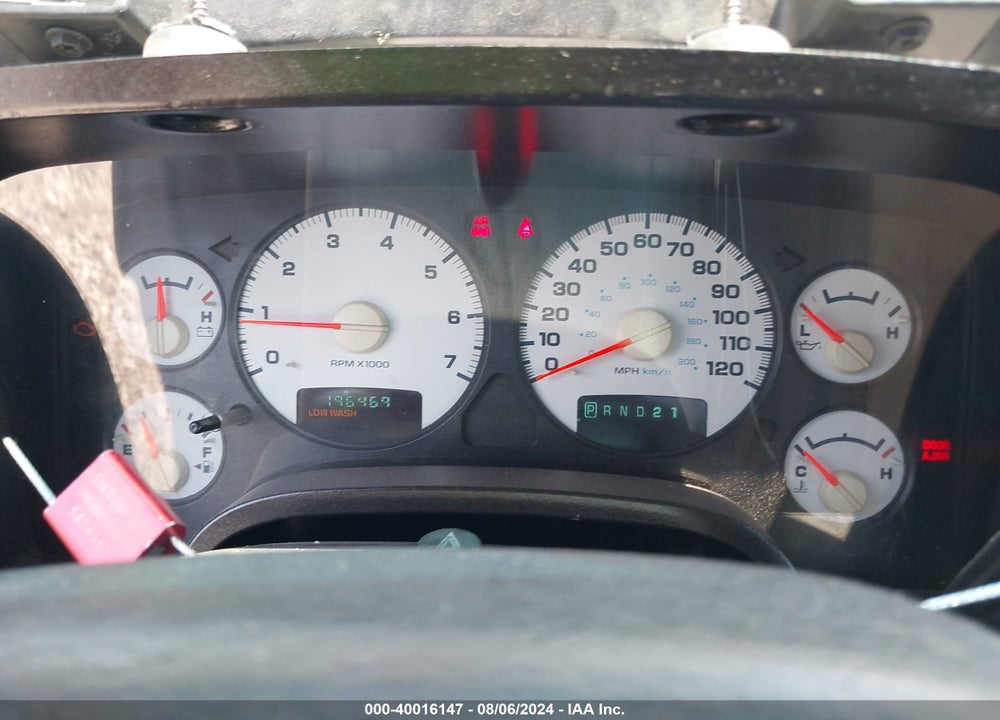 2002 DODGE RAM 1500 ST VIN: 1D7HA16N92J158641