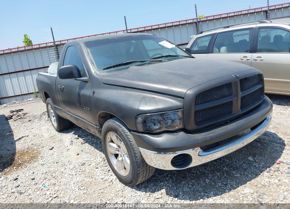 2002 DODGE RAM 1500 ST VIN: 1D7HA16N92J158641