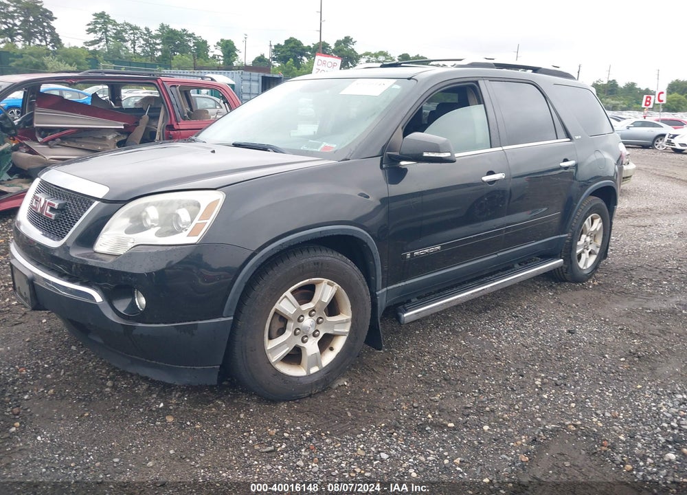 2008 GMC ACADIA SLT-2 VIN: 1GKEV33798J303872