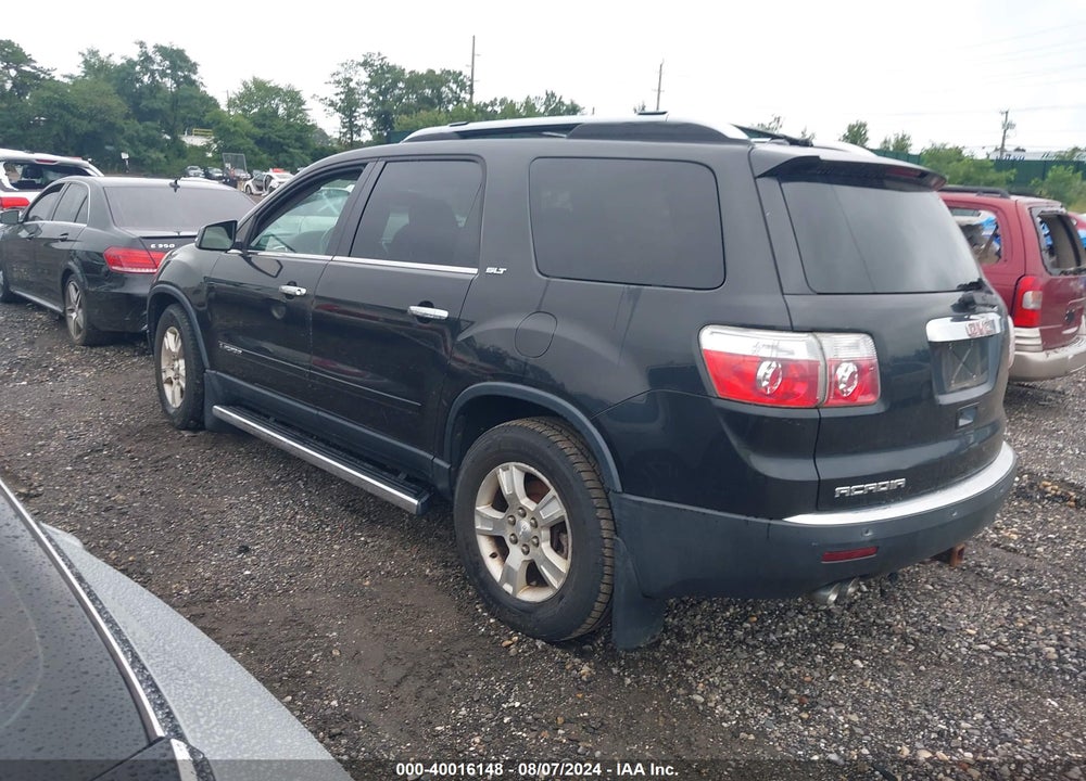 2008 GMC ACADIA SLT-2 VIN: 1GKEV33798J303872