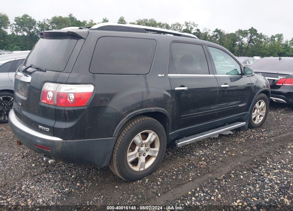 2008 GMC ACADIA SLT-2 VIN: 1GKEV33798J303872