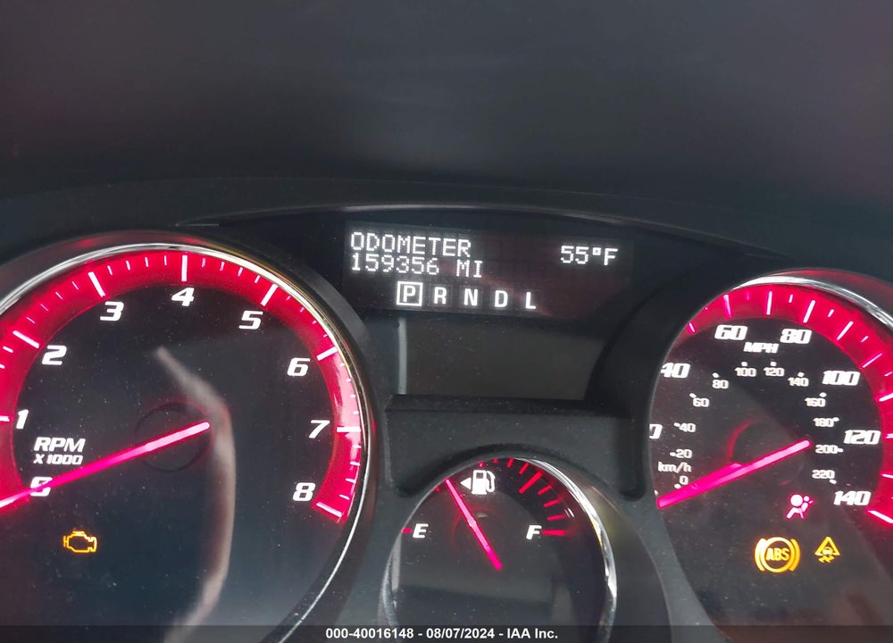 2008 GMC ACADIA SLT-2 VIN: 1GKEV33798J303872