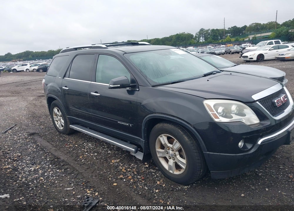 2008 GMC ACADIA SLT-2 VIN: 1GKEV33798J303872