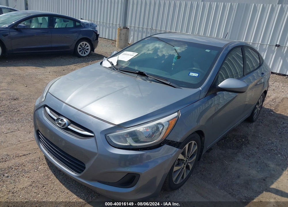 2017 HYUNDAI ACCENT VALUE EDITION VIN: KMHCT4AE1HU351263