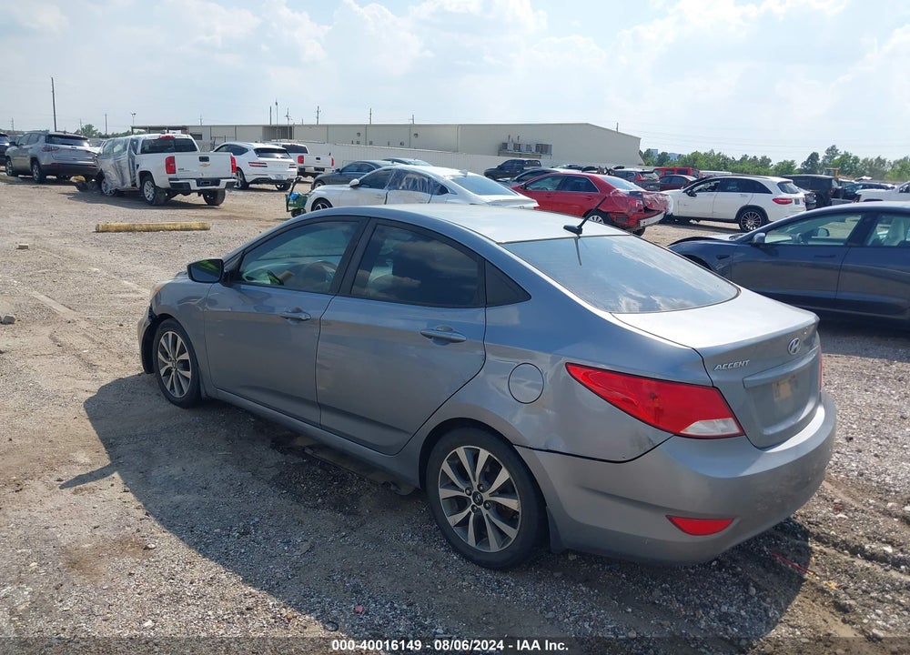 2017 HYUNDAI ACCENT VALUE EDITION VIN: KMHCT4AE1HU351263