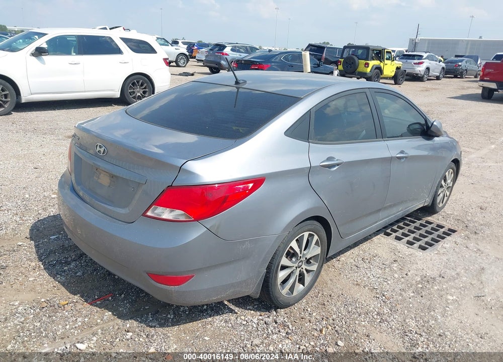 2017 HYUNDAI ACCENT VALUE EDITION VIN: KMHCT4AE1HU351263