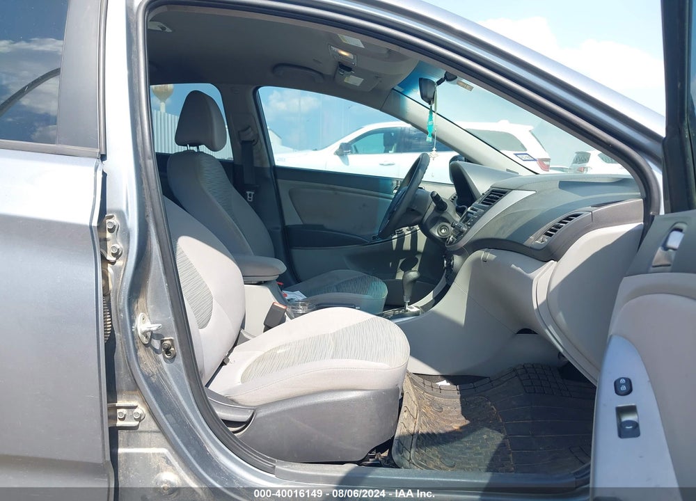 2017 HYUNDAI ACCENT VALUE EDITION VIN: KMHCT4AE1HU351263