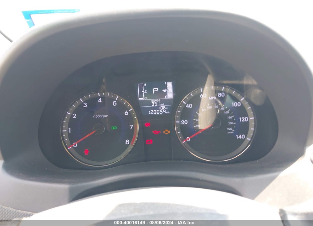 2017 HYUNDAI ACCENT VALUE EDITION VIN: KMHCT4AE1HU351263