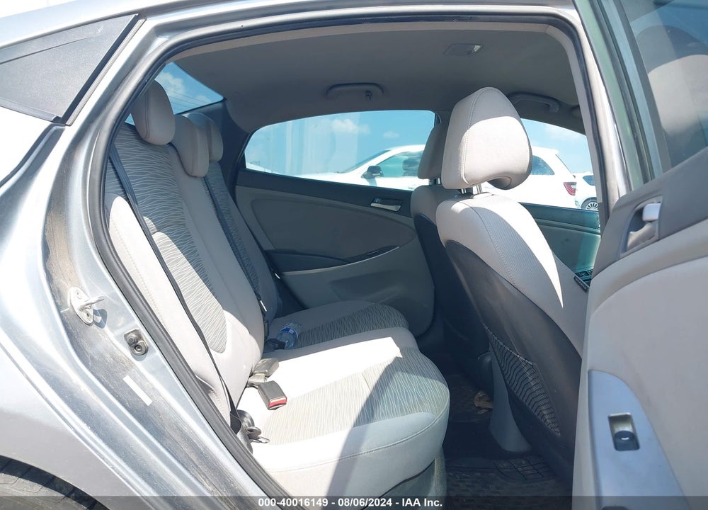 2017 HYUNDAI ACCENT VALUE EDITION VIN: KMHCT4AE1HU351263