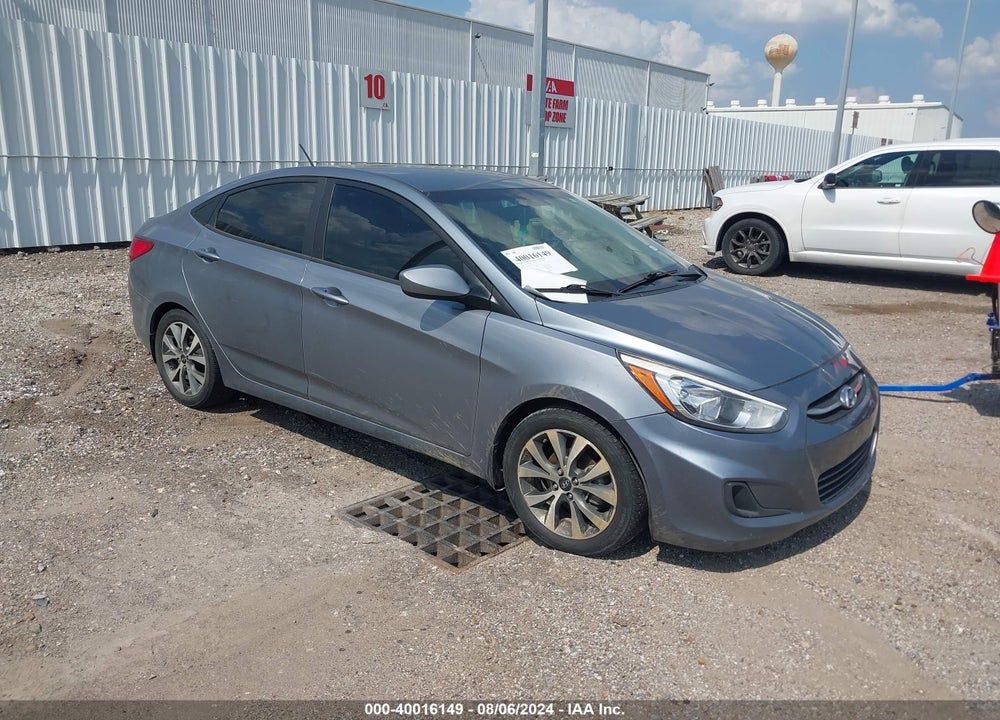 2017 HYUNDAI ACCENT VALUE EDITION VIN: KMHCT4AE1HU351263