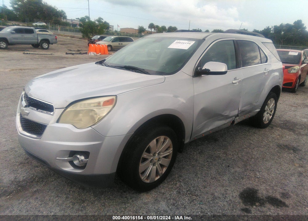 2010 CHEVROLET EQUINOX LT VIN: 2CNFLNEY8A6241306