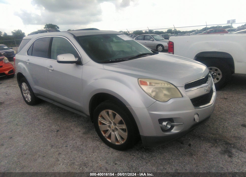 2010 CHEVROLET EQUINOX LT VIN: 2CNFLNEY8A6241306