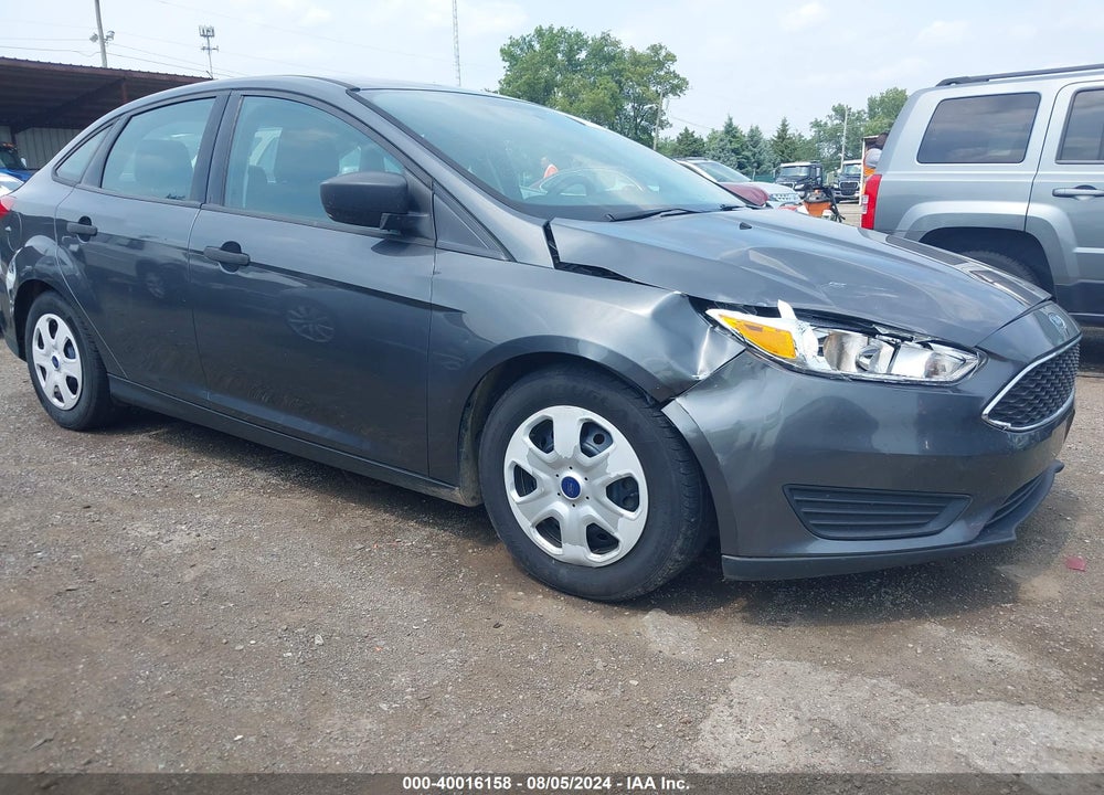 2016 FORD FOCUS S VIN: 1FADP3E27GL394569