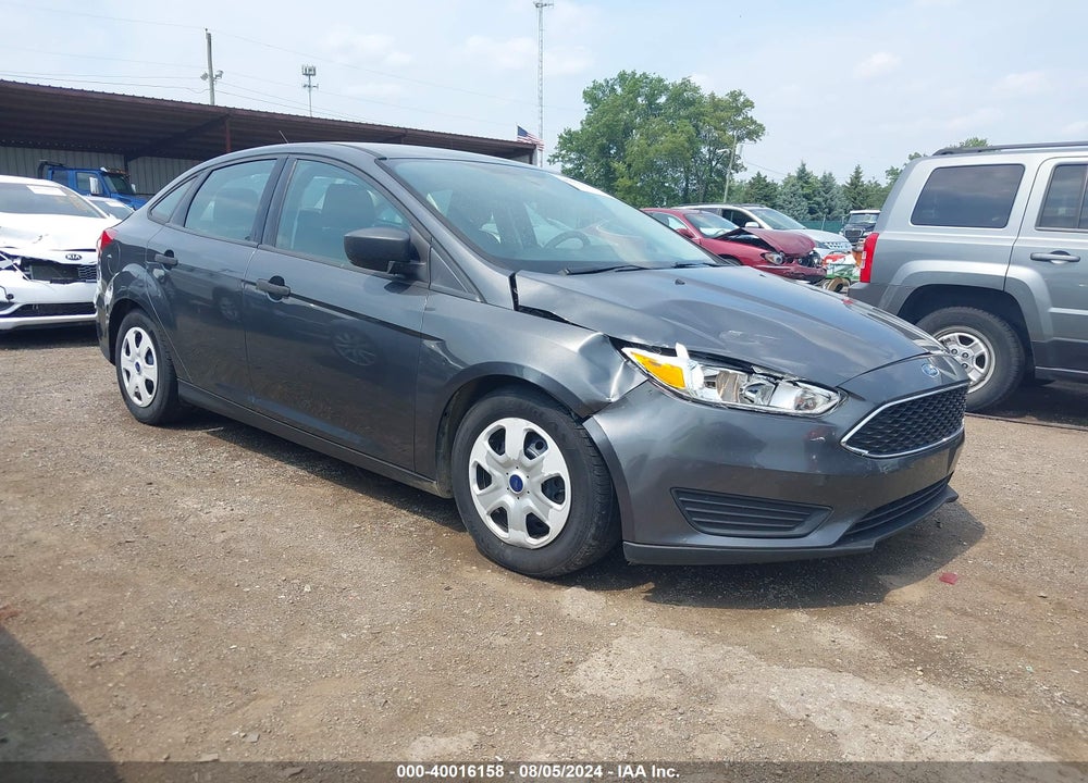 2016 FORD FOCUS S VIN: 1FADP3E27GL394569