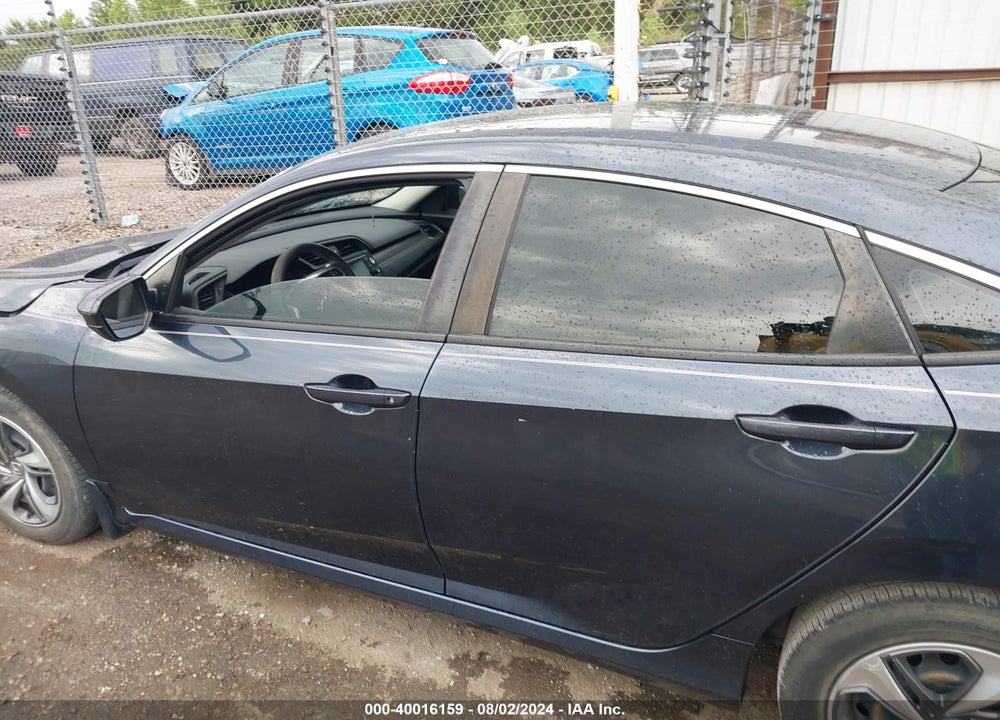 2019 HONDA CIVIC LX VIN: 2HGFC2F69KH504975