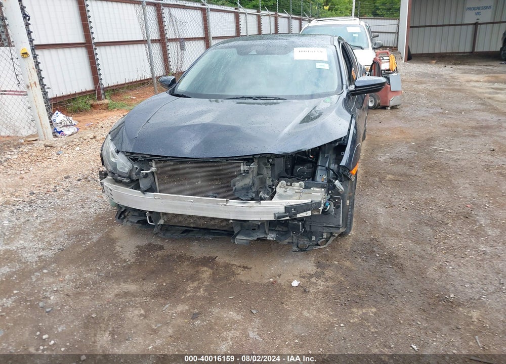 2019 HONDA CIVIC LX VIN: 2HGFC2F69KH504975