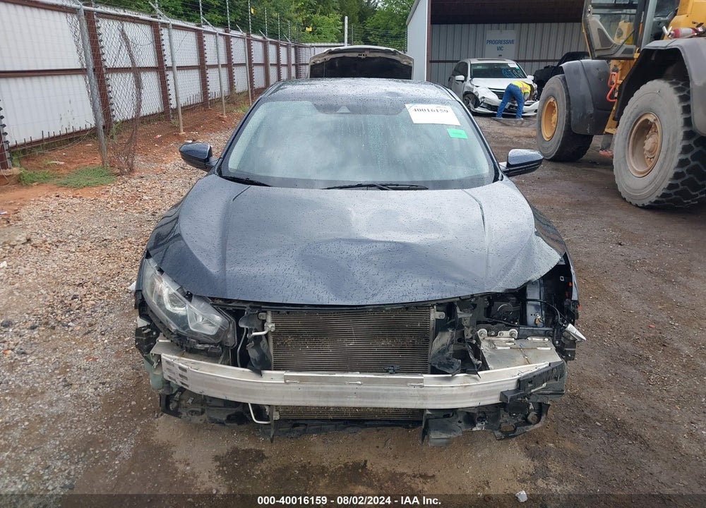 2019 HONDA CIVIC LX VIN: 2HGFC2F69KH504975